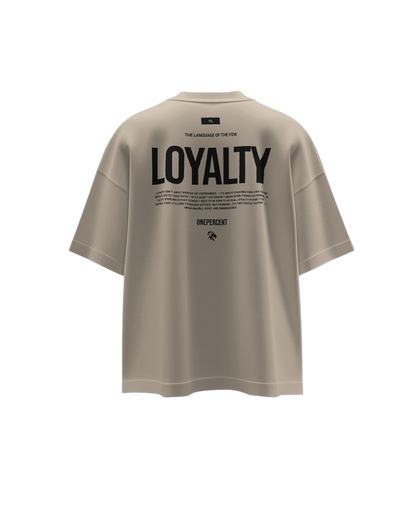 Oversized Heavyweight CODE:LOYALTY