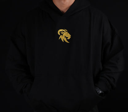 Oversized Hoodie Golden Goat