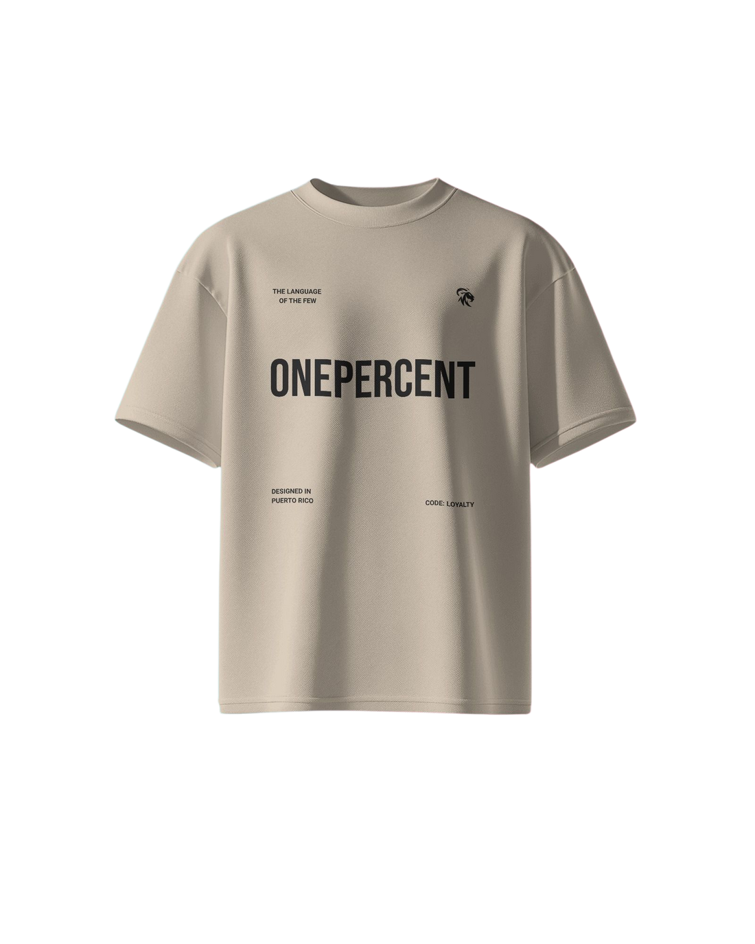 Oversized Heavyweight CODE:LOYALTY