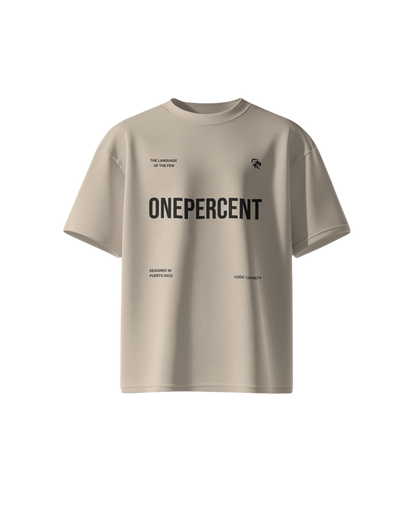 Oversized Heavyweight CODE:LOYALTY