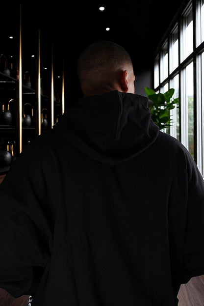 Oversized Hoodie Golden Goat