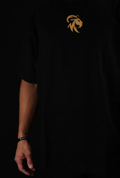 Oversized T-shirt Golden Goat Lifting Club