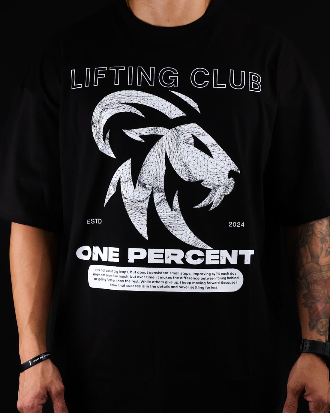 Oversized T-shirt Anonygoat